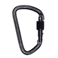 Mosquetón de bloqueo de acero inoxidable PMI SMC Lite: los mosquetones de bloqueo de acero inoxidable SMC Lite son compactos, livianos y los profesionales de rescate en espeleología y montañismo los utilizan con frecuencia. Puerta con cerradura de tornillo: ahora disponible en MTN Shop US.