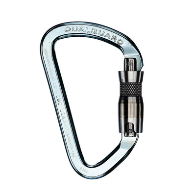 Mosquetón de acero PMI SMC DualGuard Auto-Lock Lite – NFPA– El mosquetón de acero DualGuard Auto-Lock Lite de SMC – NFPA se usa fácilmente con una mano y es de aleación de acero liviano. Transferencia suave del enganche de Munter en el aseguramiento: ahora disponible en MTN Shop US.