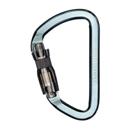 Mosquetón de acero PMI SMC Triguard Auto-Lock Lite - NFPA: el mosquetón de acero SMC Triguard Auto-Lock Lite - NFPA es un mosquetón de acero de aleación ligera con una puerta de triple acción para máxima seguridad. Transferencia suave del enganche Munter: ahora disponible en MTN Shop EE. UU. - imagen 2