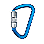 Mosquetón PMI SMC Kinetic Dual-Lock – NFPA– El mosquetón SMC Kinetic cumple con todos sus requisitos de protección personal. Nariz de bloqueo con llave y apertura de puerta giratoria de doble acción de 0,98". Ligero para alturas: ahora disponible en MTN Shop EE. UU. - imagen 2