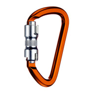 Mosquetón PMI SMC Kinetic Dual-Lock – NFPA– El mosquetón SMC Kinetic cumple con todos sus requisitos de protección personal. Nariz de bloqueo con llave y apertura de puerta giratoria de doble acción de 0,98". Ligero para alturas: ahora disponible en MTN Shop EE. UU. - imagen 6