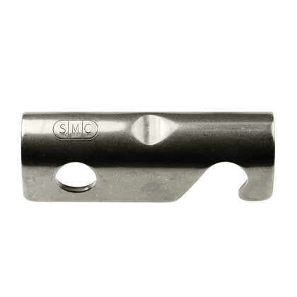 PMI SMC Rack Bar – ¾” Brake Bar SS w/ Training Groove– – Now available at MTN Shop US.
