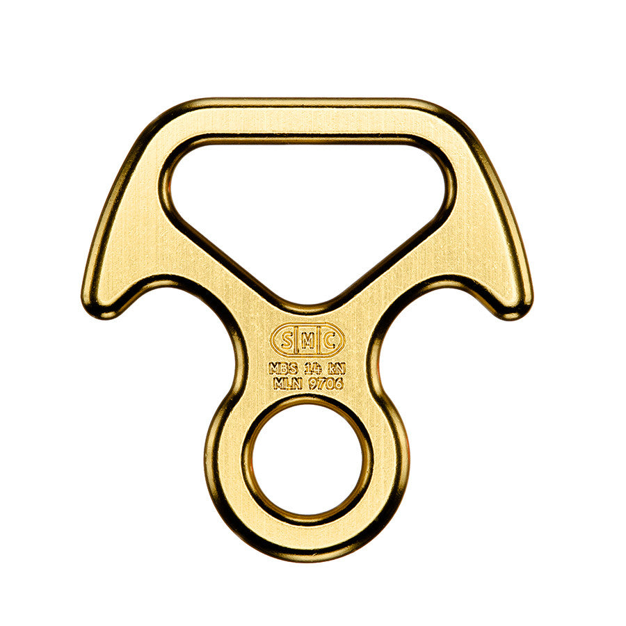 PMI SMC Personal Escape 8 NFPA– The SMC Personal Escape 8 NFPA descender features easy application and removal. The figure 8 shape is slightly modified for descending on small diameter ropes. – Now available at MTN Shop US.