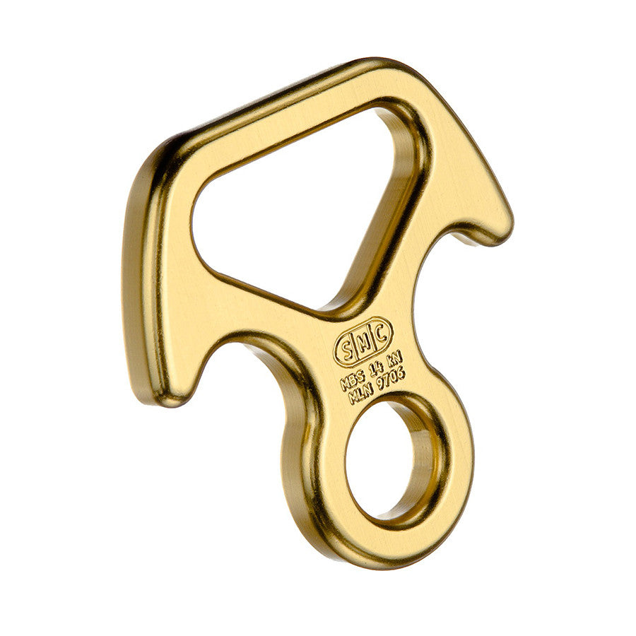 PMI SMC Personal Escape 8 NFPA– The SMC Personal Escape 8 NFPA descender features easy application and removal. The figure 8 shape is slightly modified for descending on small diameter ropes. – Now available at MTN Shop US.