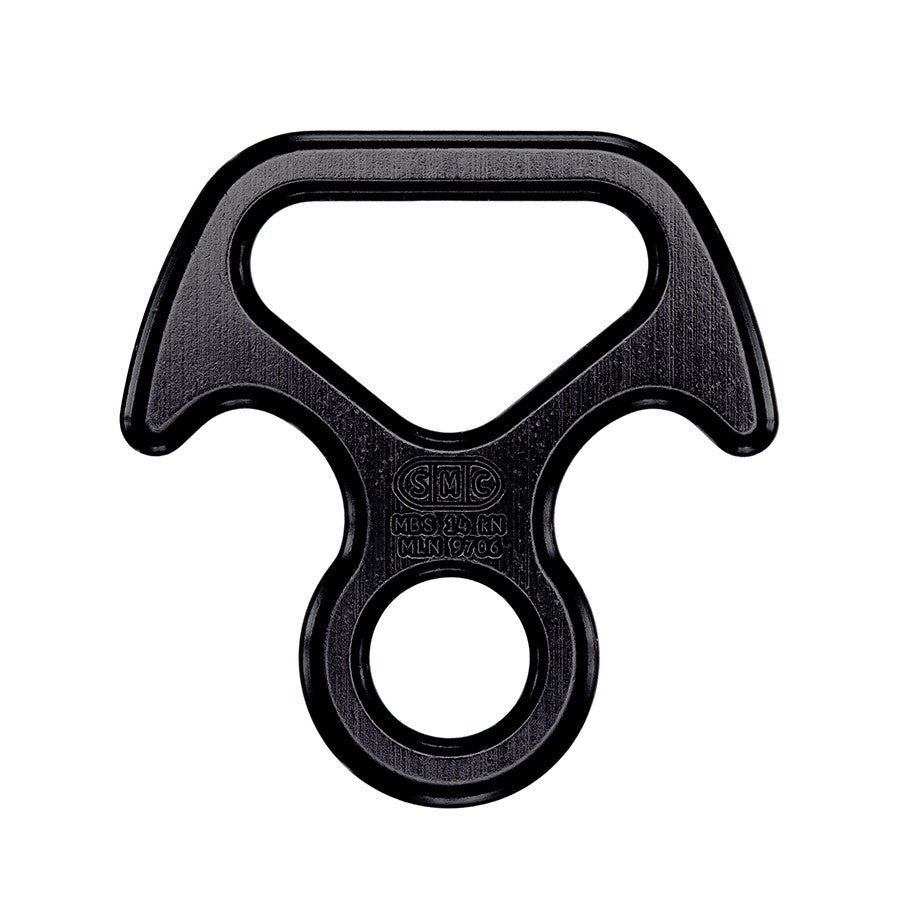 PMI SMC Personal Escape 8 NFPA– The SMC Personal Escape 8 NFPA descender features easy application and removal. The figure 8 shape is slightly modified for descending on small diameter ropes. – Now available at MTN Shop US.