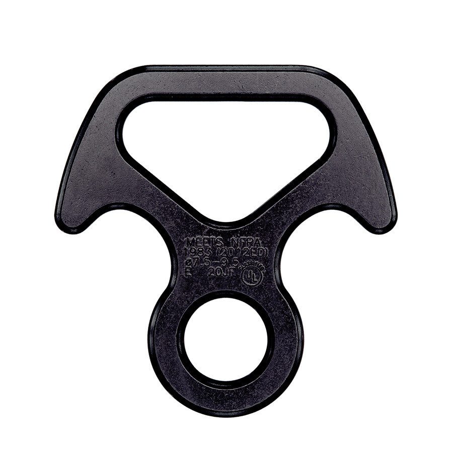 PMI SMC Personal Escape 8 NFPA– The SMC Personal Escape 8 NFPA descender features easy application and removal. The figure 8 shape is slightly modified for descending on small diameter ropes. – Now available at MTN Shop US.