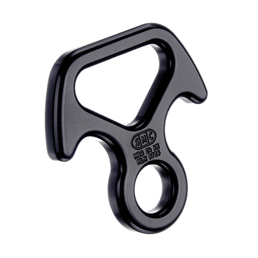 PMI SMC Personal Escape 8 NFPA– The SMC Personal Escape 8 NFPA descender features easy application and removal. The figure 8 shape is slightly modified for descending on small diameter ropes. – Now available at MTN Shop US.