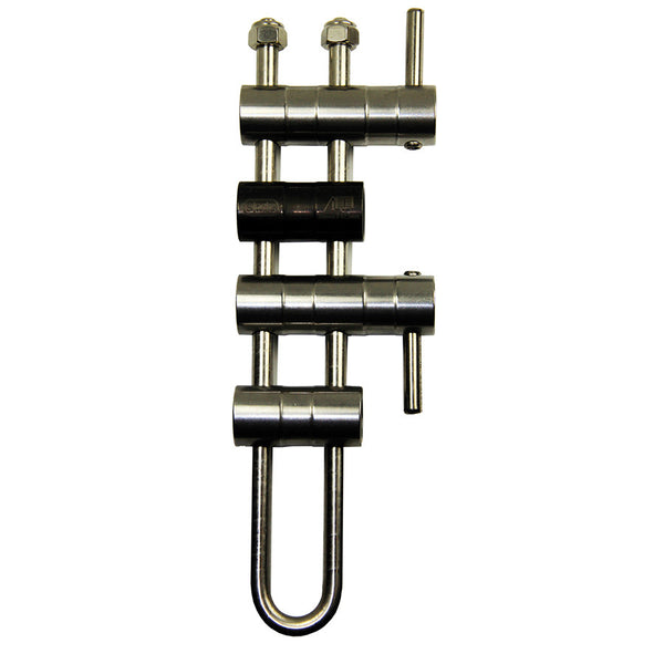 PMI SMC Brake Rack – Micro U Rack Stainless Steel w/ Bars– The SMC Micro U Rack is the smallest and most lightweight of all SMC Rappel Racks. This rack is best suited for sport climbing, caving and for long rappel scenarios – Now available at MTN Shop US.