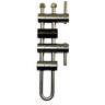 PMI SMC Brake Rack – Micro U Rack Stainless Steel w/ Bars– The SMC Micro U Rack is the smallest and most lightweight of all SMC Rappel Racks. This rack is best suited for sport climbing, caving and for long rappel scenarios – Now available at MTN Shop US.