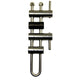 PMI SMC Brake Rack – Micro U Rack Stainless Steel w/ Bars