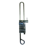 Kit de frenos PMI SMC - Conjunto de bastidor J largo de 6 barras NFPA: este kit de frenos SMC es un bastidor J largo de 6 barras que cumple con NFPA. Incluye 1 barra de amarre de acero inoxidable, 1 alumbre anodizado. barra ranurada recta ranurada, 4 alumbre. barras de freno en ángulo: ahora disponibles en MTN Shop US.