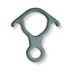 PMI SMC/RA Large Aluminum Figure 8 w/ Ears