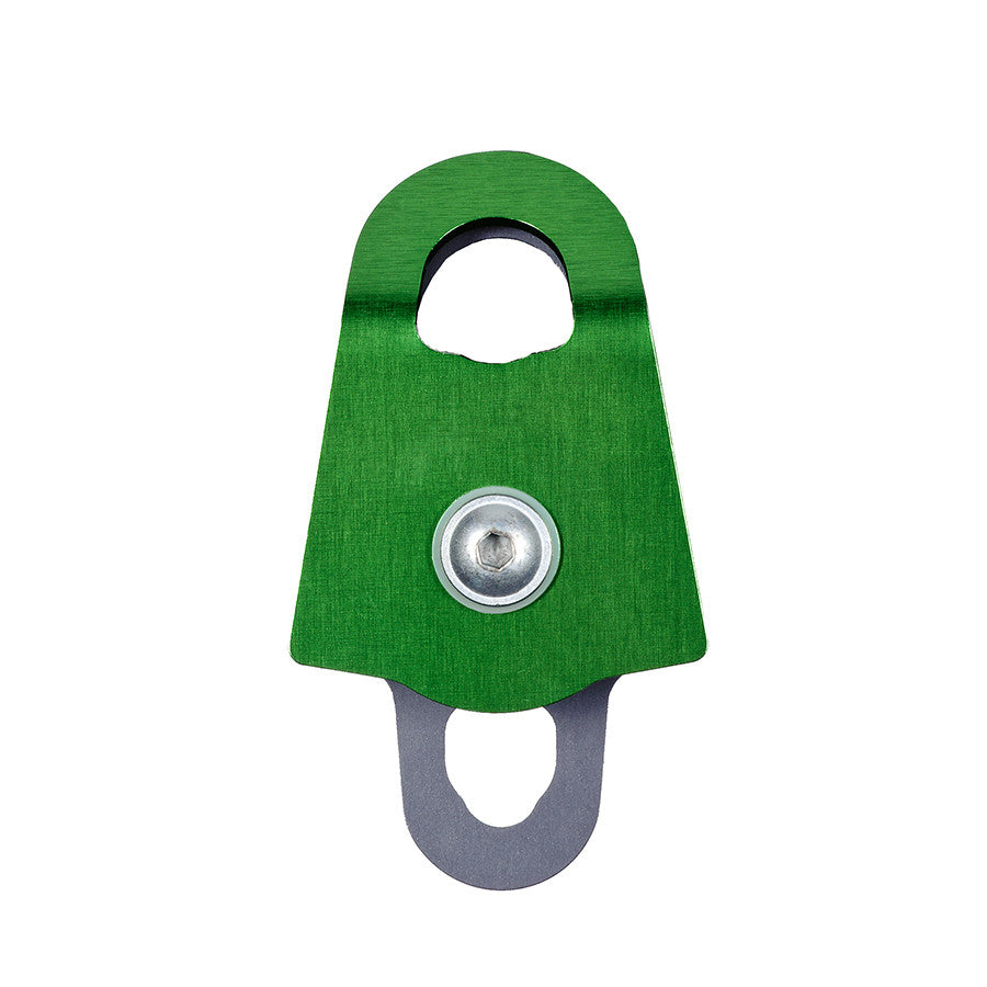 PMI SMC 2” Double Prusik Minding Pulley – NFPA– SMC 2” Double Prusik Minding Pulley es una polea de tamaño mediano ideal para aparejos con cuerda de 11 mm a 13 mm o cuando no hay espacio para una polea prusik minding de 3”. – Ahora disponible en MTN Shop US.
