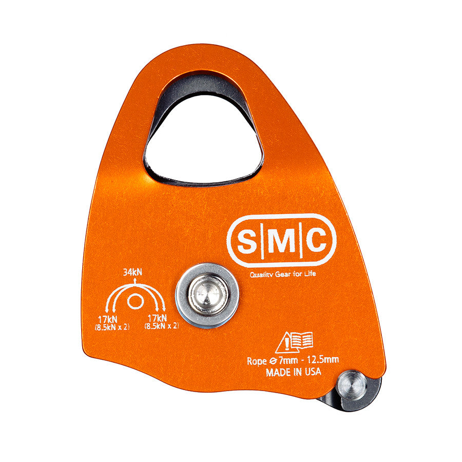 Polea doble PMI SMC Advance Tech Mate – NFPA– La polea doble SMC Advance Tech Mate es una polea doble que cumple con NFPA y está diseñada para funcionar con la polea Advance Tech HX en un sistema de mini transporte. Cuerda de 7 mm a 12,5 mm: ahora disponible en MTN Shop EE. UU.