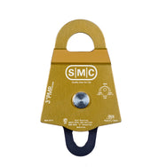 PMI SMC 3” Double Prusik Minding Pulley – NFPA– Las placas laterales de aluminio de la SMC 3” Double Prusik Minding Pulley permiten una operación eficiente de los enganches Prusik como aseguramiento o captura de progreso. Funciona con cuerda de hasta 13mm. – Ahora disponible en MTN Shop US.