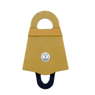 PMI SMC 3” Double Prusik Minding Pulley – NFPA– Las placas laterales de aluminio de la SMC 3” Double Prusik Minding Pulley permiten una operación eficiente de los enganches Prusik como aseguramiento o captura de progreso. Funciona con cuerda de hasta 13mm. – Ahora disponible en MTN Shop US.