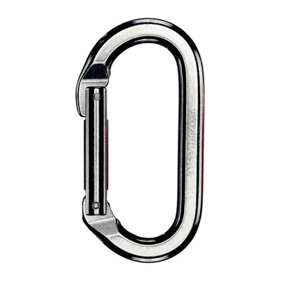 PMI SMC Oval Non-Locking Aluminum Carabiner– – Now available at MTN Shop US.