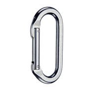 Mosquetón de aluminio sin bloqueo ovalado PMI SMC– – Ahora disponible en MTN Shop US. - imagen 3
