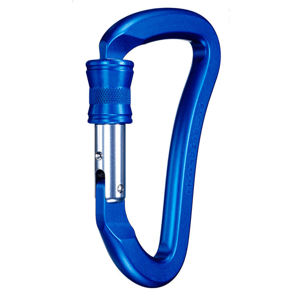 PMI SMC CrossOver Screw-Lock Carabiner – NFPA– SMC CrossOver Screw-Lock Carabiners features simple single-handed operation. Specially designed for work safety compliance. Screw-lock gate, NFPA 1983 (2012), G – Now available at MTN Shop US.