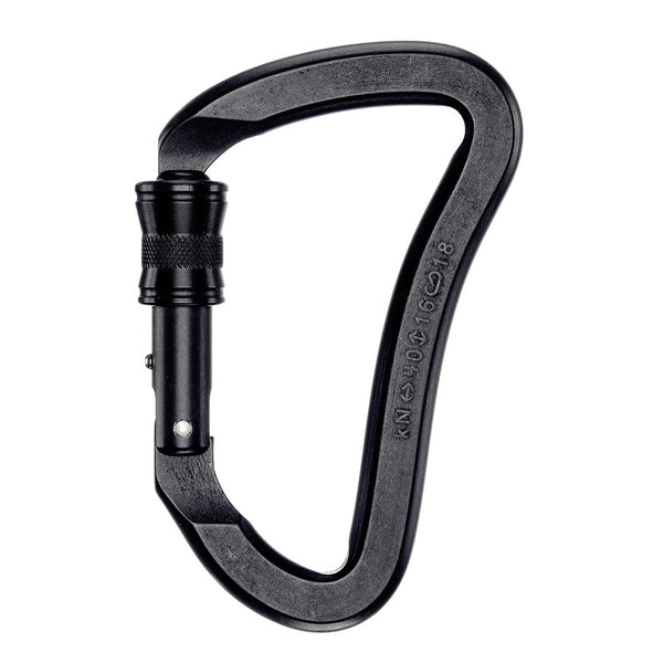 PMI SMC CrossOver Screw-Lock Carabiner – NFPA– SMC CrossOver Screw-Lock Carabiners features simple single-handed operation. Specially designed for work safety compliance. Screw-lock gate, NFPA 1983 (2012), G – Now available at MTN Shop US.