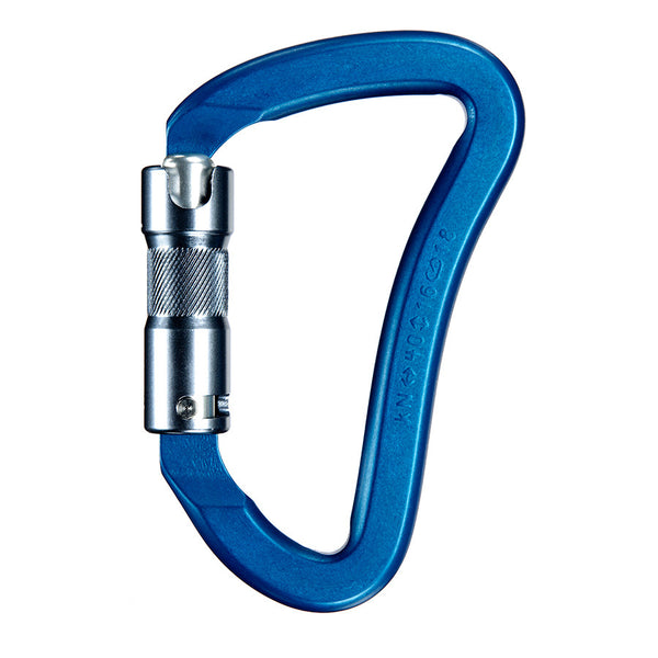 PMI SMC CrossOver Dual-Lock Carabiner – NFPA– The SMC CrossOver Dual-Lock Carabiner – NFPA has an ergonomic single-hand frame for easy operation in critical situations. Dual-locking sleeve; ANSI Z359.1 – Now available at MTN Shop US.