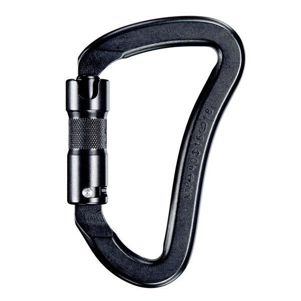 PMI SMC CrossOver Dual-Lock Carabiner – NFPA– The SMC CrossOver Dual-Lock Carabiner – NFPA has an ergonomic single-hand frame for easy operation in critical situations. Dual-locking sleeve; ANSI Z359.1 – Now available at MTN Shop US.