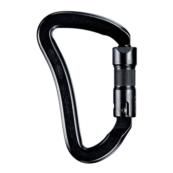 PMI SMC CrossOver Dual-Lock Carabiner – NFPA– The SMC CrossOver Dual-Lock Carabiner – NFPA has an ergonomic single-hand frame for easy operation in critical situations. Dual-locking sleeve; ANSI Z359.1 – Now available at MTN Shop US.
