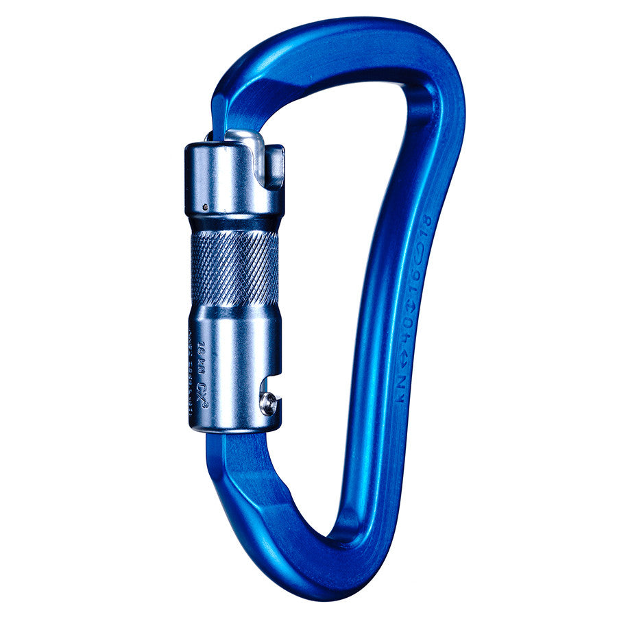 Mosquetón PMI SMC CrossOver Triple-Lock – NFPA– El mosquetón SMC CrossOver Triple-Lock – NFPA tiene un marco ergonómico con una sola mano y una funda de triple bloqueo para una operación fácil y segura. Cumple con NFPA y ANSI: ahora disponible en MTN Shop US. - imagen 3