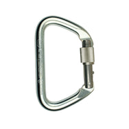 PMI SMC Large Locking D Steel Carabiner – NFPA– The SMC Large Locking D Steel Carabiner – NFPA is ideal for usage by fire and rescue professionals. Zinc-coated finish great for tactical use. Stainless steel option available – Now available at MTN Shop US.