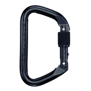 Mosquetón de acero D grande con bloqueo PMI SMC – NFPA– El mosquetón de acero D grande con bloqueo SMC – NFPA es ideal para que lo utilicen profesionales de bomberos y rescate. Acabado recubierto de zinc ideal para uso táctico. Opción de acero inoxidable disponible: ahora disponible en MTN Shop US. - imagen 6