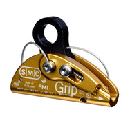 SMC/PMI Anodized Grip– The SMC/PMI Anodized Grip is a solid, compact rope grab that can be used as a ratchet or to grip a kernmantle rope. Special cam protects rope in unexpected loading – Now available at MTN Shop US.