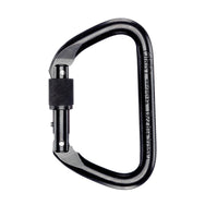 Mosquetón de acero inoxidable con bloqueo grande D PMI SMC: los mosquetones de acero inoxidable con bloqueo grande D de SMC son ideales para profesionales de rescate. Se adapta fácilmente a los rieles de la caja de arena; Acabado en acero inoxidable o revestimiento negro: ahora disponible en MTN Shop US. - imagen 4