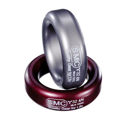 PMI SMC Rigging Ring– The SMC Rigging Ring was created as the ultimate climbing accessory for use with anchor systems, haul systems, or as a connection point. ID accommodates 3 carabiners – Now available at MTN Shop US.