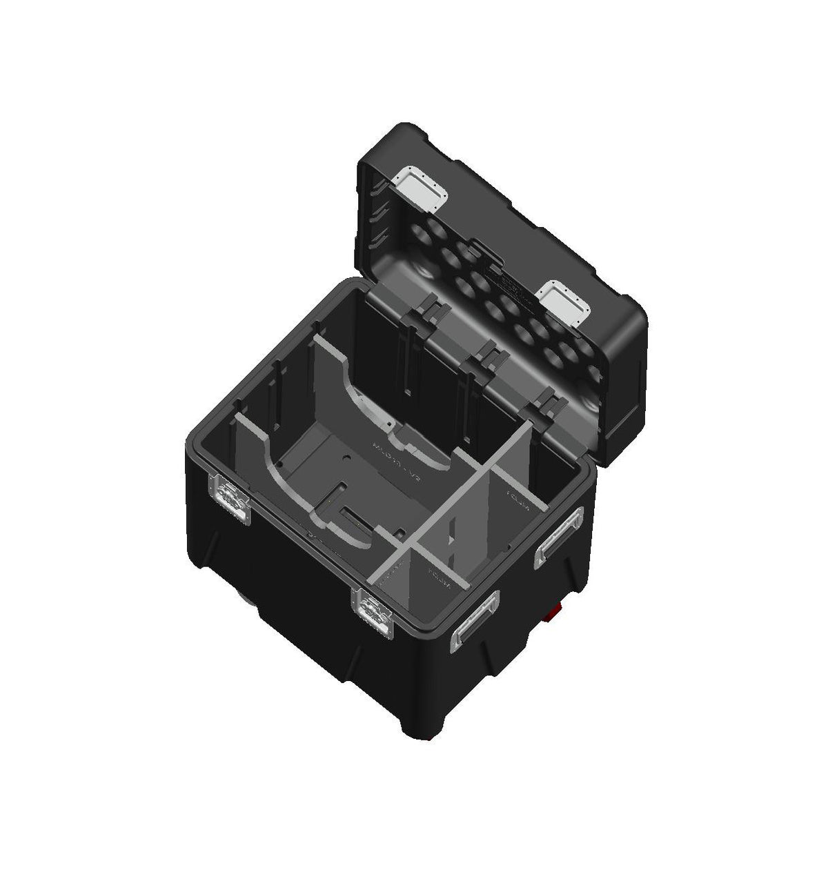 Mountain Productions BOX®: Paquete de inserto SM de la serie Spektrum – Almacenamiento único CM Lodestar V2 y 3– – Ahora disponible en MTN Shop US.