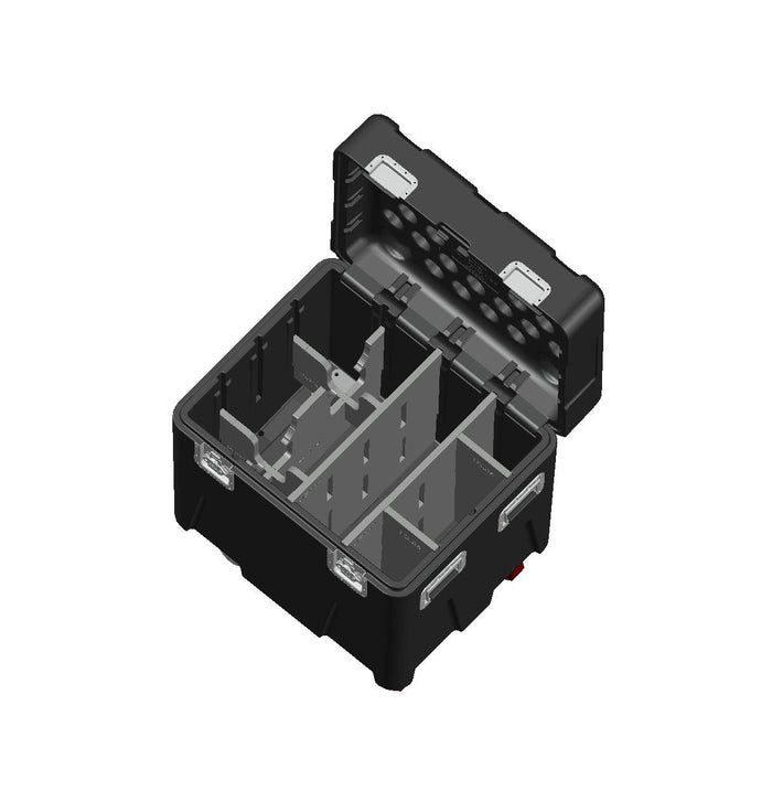MTN BOX®: Paquete de insertos SM de la serie Spektrum: doble Prostar y 4 almacenamiento