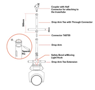 Doughty Modular Drop Arm Extension Assembly - MTN Shop - imagen 5