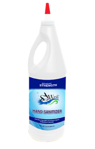 Desinfectante para manos SeaWash de MTN que cumple con la FDA, 32 oz (caja de 12): el desinfectante para manos en gel SeaWash de Smitty's Supply viene en una caja de botellas de 12 cuartos con tapas de transferencia EZ. Ahora disponible en MTN Shop US.
