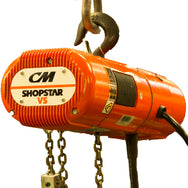 Polipasto eléctrico de cadena de velocidad variable CM Shopstar– – Ahora disponible en MTN Shop US.