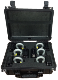 Eilon Engineering Ron StageMaster™ Wireless Shackle Pin Load Cell Kit w/ Portable Receiver– – Now available at MTN Shop US. - imagen 2