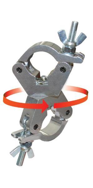 Doughty Slimline Swivel Coupler - MTN Shop