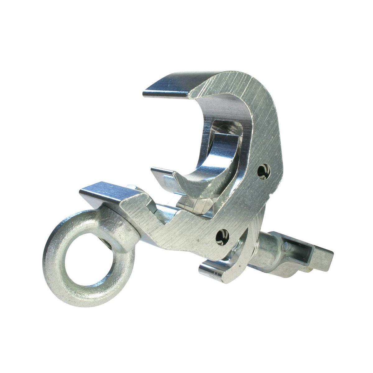 Abrazadera de ojo Doughty: Abrazadera colgante de gatillo rápido (Plata) - Tienda MTN