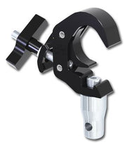 Abrazadera Doughty Titan con Medio Conector (Negro) - MTN SHOP