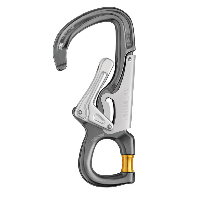 Conector de compuerta Petzl EASYHOOK OPEN - Sección H