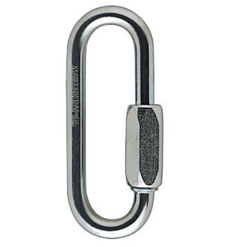 Eslabón roscado Petzl GO