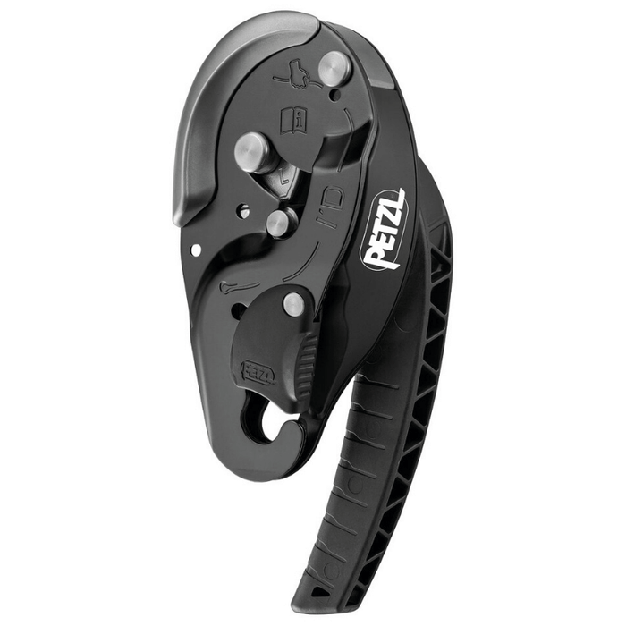 Dispositivo de descenso/aseguramiento Petzl I’D® L (táctico)