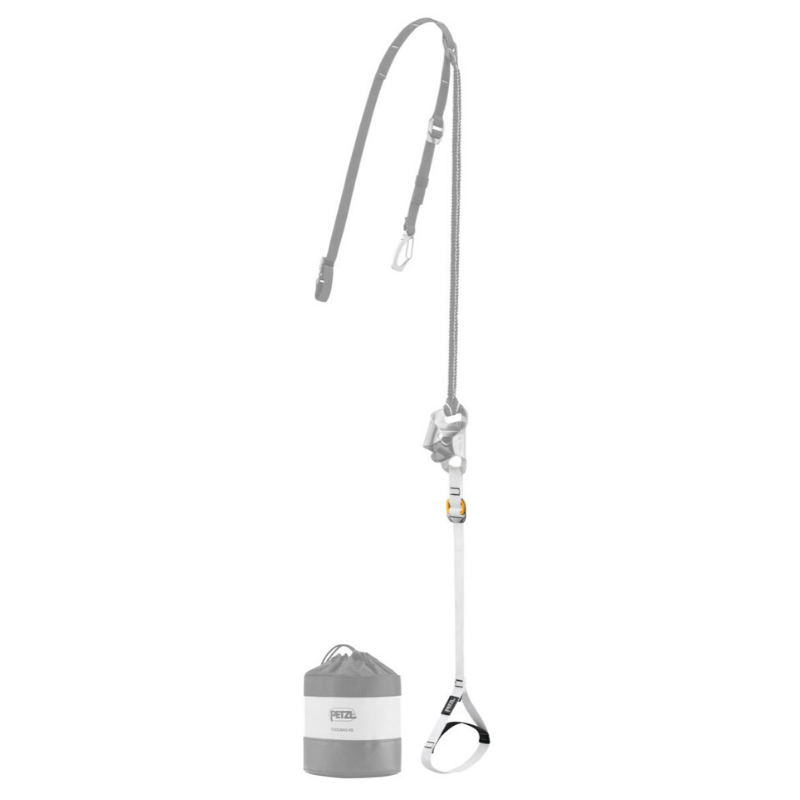 Petzl Lower Strap for KNEE ASCENT LOOP Assembly - Attached to KNEE ASCENT LOOP