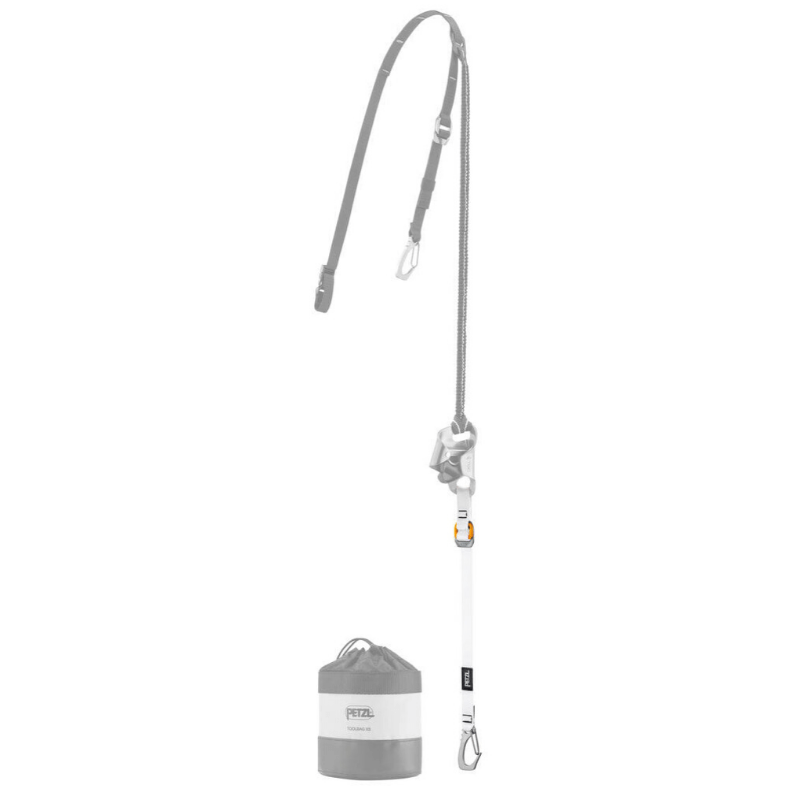 Petzl Correa Inferior para Montaje KNEE ASCENT CLIP - Con Sistema KNEE ASCENT CLIP