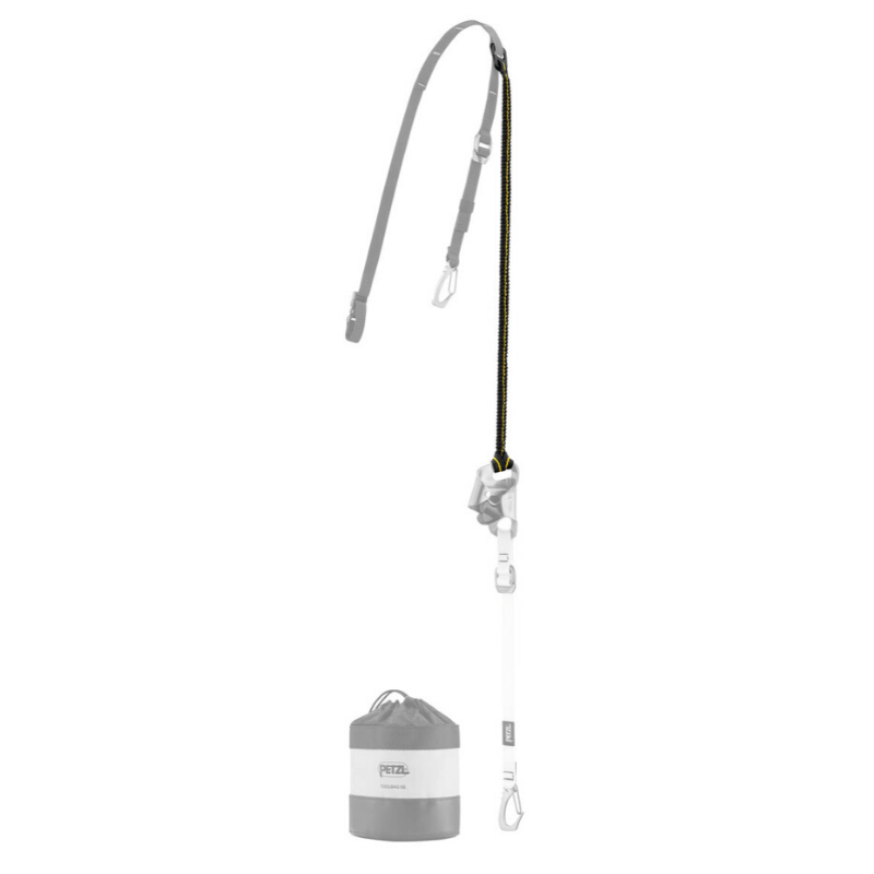 Petzl Elástico para Conjuntos KNEE ASCENT - Con Sistema KNEE ASCENT