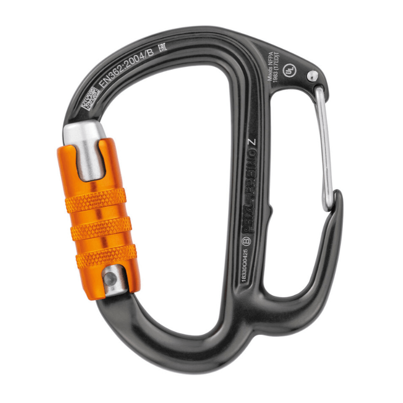 Mosquetón Petzl FREINO Z