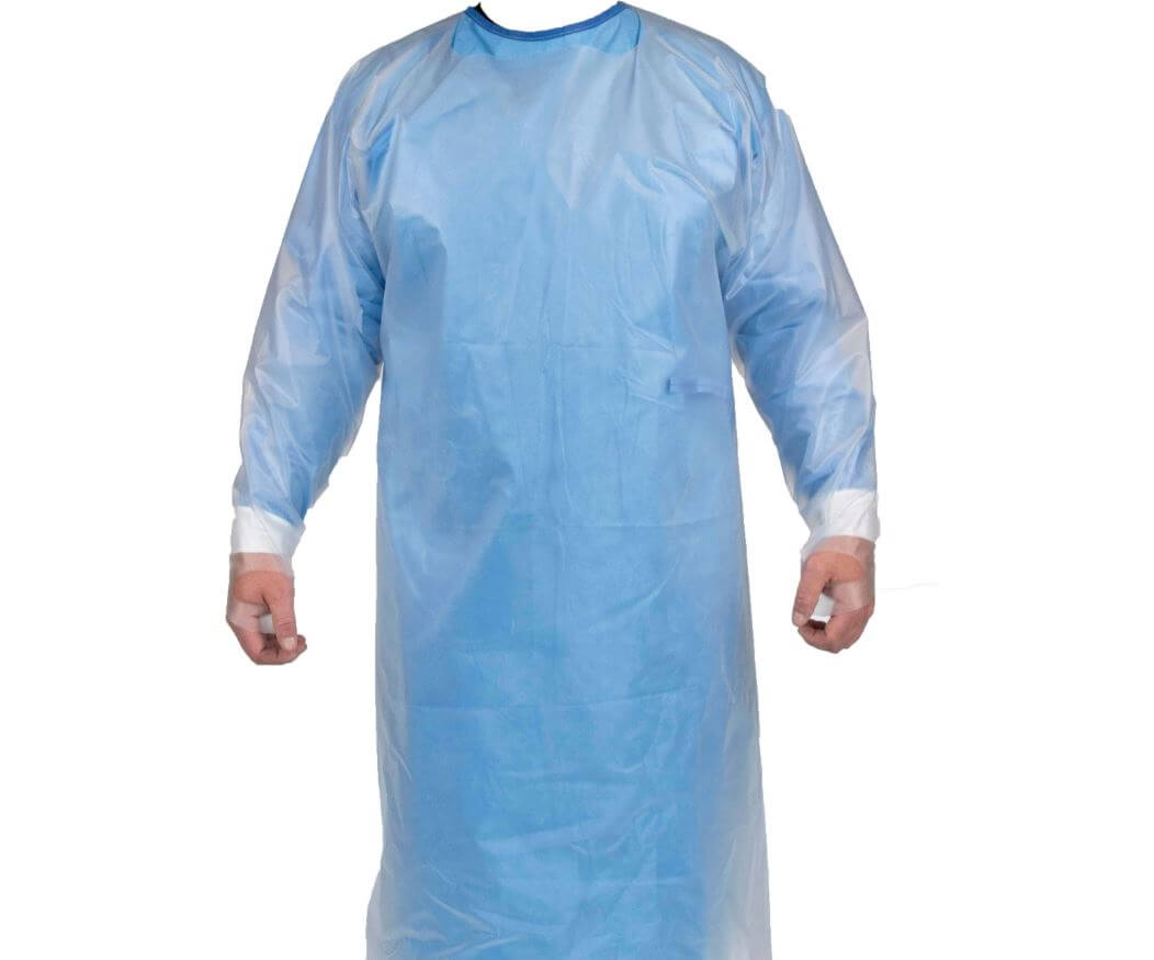 Bata protectora de vinilo reutilizable y antimicrobiana MTN (paquetes múltiples): estas batas protectoras de vinilo antimicrobianas están diseñadas para ajustarse como una bata de aislamiento/no quirúrgica estándar. Se puede usar varias veces. Compra ahora. – Ahora disponible en MTN Shop US.